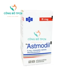 Astmodil 5mg - Thuốc dự phòng và điều trị bệnh hen phế quản